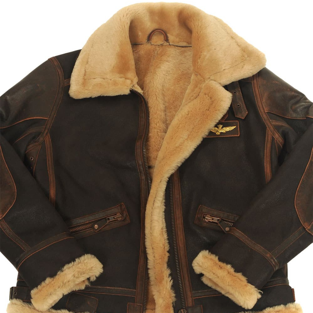 Ryan Timeless Aviator Jacket