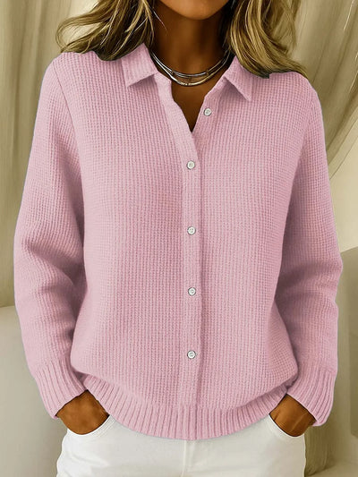 Maeve | Classic knit cardigan with buttons