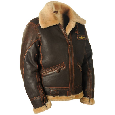 Ryan Timeless Aviator Jacket