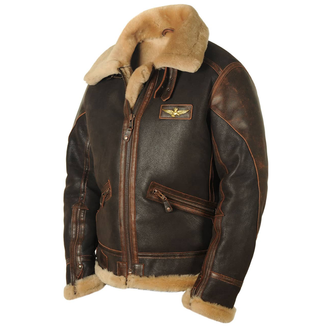Ryan Timeless Aviator Jacket