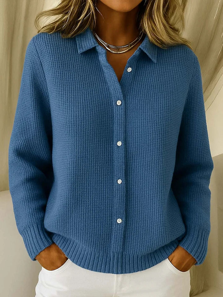 Maeve | Classic knit cardigan with buttons