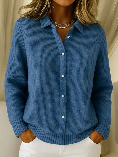 Maeve | Classic knit cardigan with buttons