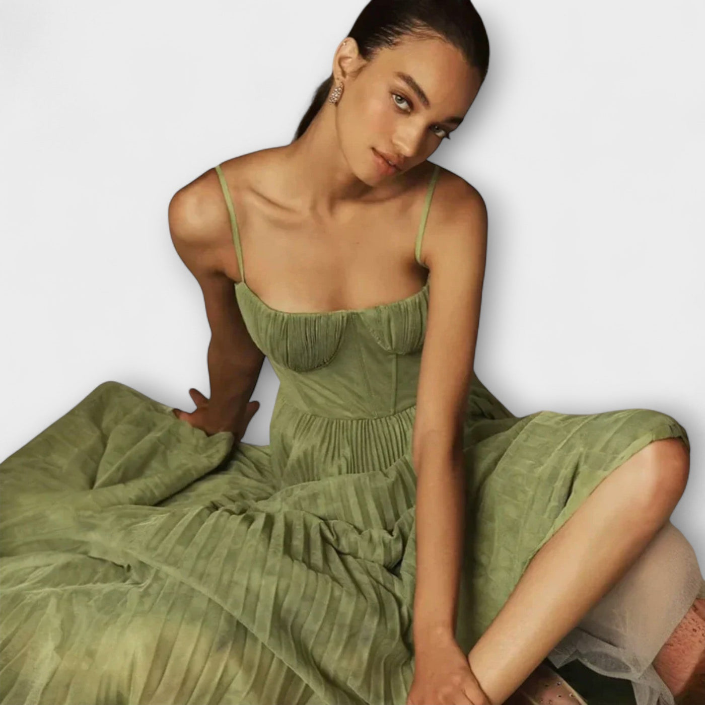 Lucrezia – Elegant Dress with Charm